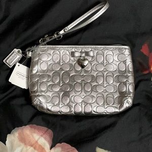 Authentic Coach wristlet